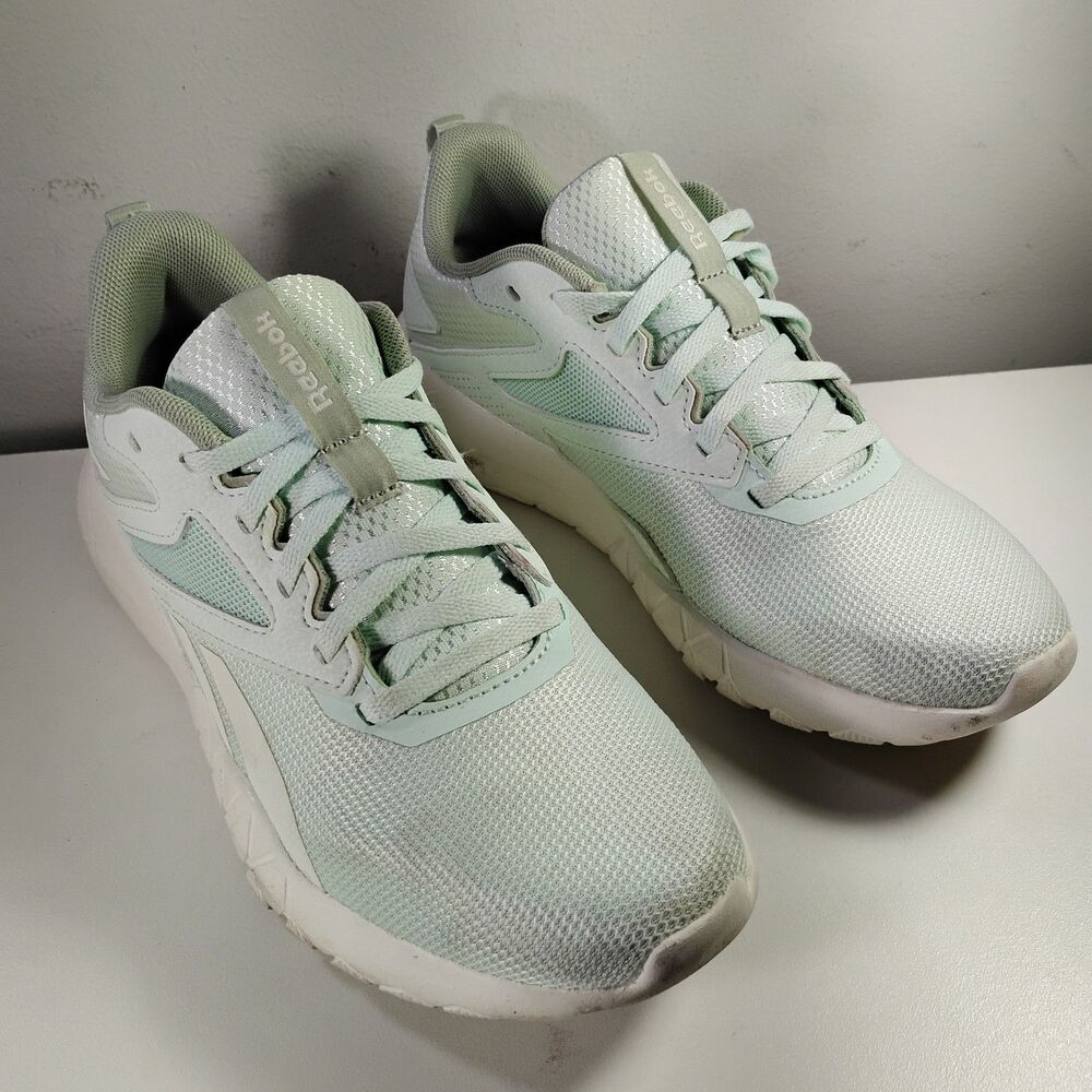 Reebok Flexagon Energy TR 4 Womens US 7 Aqua Dust Training Shoes Activewear